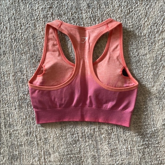 💕🍑NWOT SET Gymshark Ombré Seamless Leggings and Sports Bra 🍑💕 - Picture 7 of 9